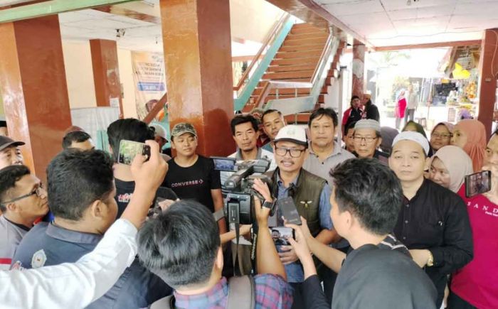 Anggota DPRD Jatim ini Sentil Pemkab Tuban soal Kondisi Pasar Baru Anggota DPRD Jatim ini Sentil Pemkab Tuban soal Kondisi Pasar Baru