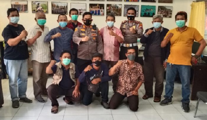 Silaturahmi ke KWG, Kapolres Azis Siap Jalin Sinergitas untuk Gresik Kota Santri Silaturahmi ke KWG, Kapolres Azis Siap Jalin Sinergitas untuk Gresik Kota Santri