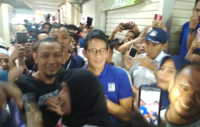 Prabowo-Sandi Ingin Jadikan Indonesia Mercusuar Ekonomi Islam Dunia Prabowo-Sandi Ingin Jadikan Indonesia Mercusuar Ekonomi Islam Dunia