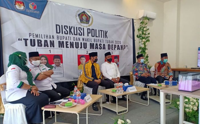 ​Jelang Pilkada 2020, PWI Tuban Fasilitasi Ketiga Paslon Beradu Gagasan