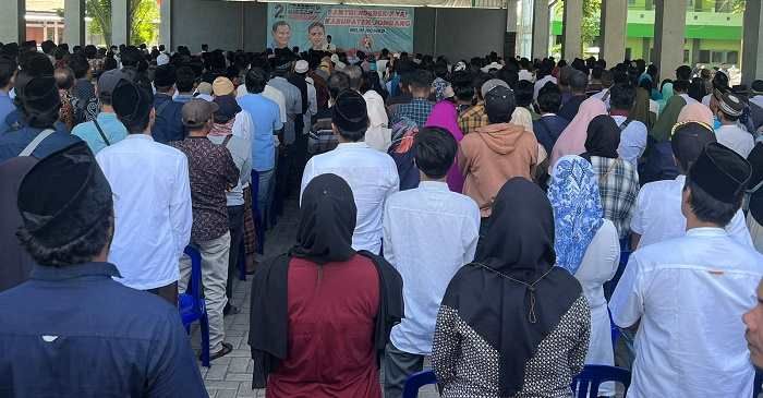 Bakal Pertebal Kemenangan Prabowo-Gibran, Ribuan Relawan Gus Ipul Jombang Deklarasikan Dukungan Bakal Pertebal Kemenangan Prabowo-Gibran, Ribuan Relawan Gus Ipul Jombang Deklarasikan Dukungan