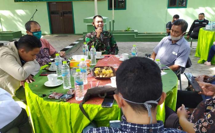 Silaturrahim dengan Awak Media, Dandim 0826/Pamekasan Ajak Wartawan Ikut Jaga Kestabilan Ekonomi Silaturrahim dengan Awak Media, Dandim 0826/Pamekasan Ajak Wartawan Ikut Jaga Kestabilan Ekonomi