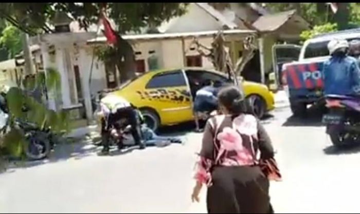 Terobos Razia, Kejar-kejaran Bak Film Action, Polisi Tangkap Mobil Vios Terobos Razia, Kejar-kejaran Bak Film Action, Polisi Tangkap Mobil Vios
