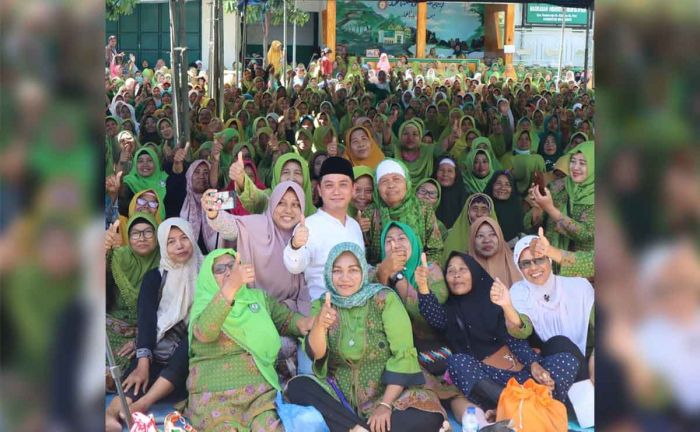 Berikut Pesan Gus Barra saat Hadiri Tahlil Kubro Bersama Ribuan Muslimat Berikut Pesan Gus Barra saat Hadiri Tahlil Kubro Bersama Ribuan Muslimat