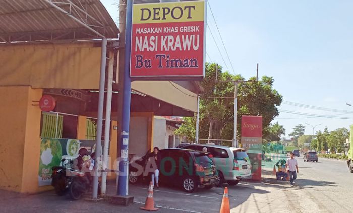 Nasi Krawu Khas Gresik Ternyata Berasal dari Pulau Madura Nasi Krawu Khas Gresik Ternyata Berasal dari Pulau Madura