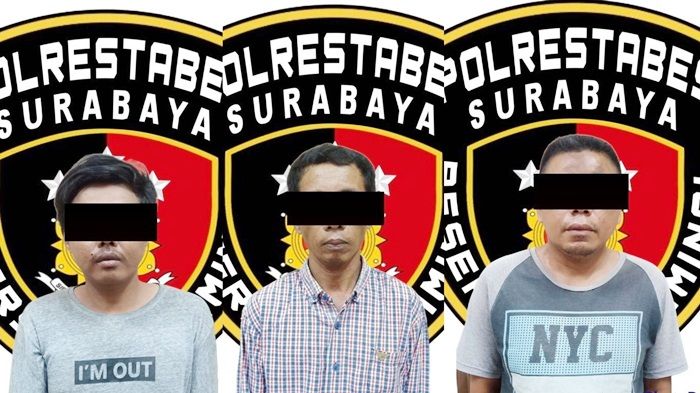 7 Kali Beraksi, Komplotan Pelaku Curanmor Dibekuk Polrestabes Surabaya, 1 Masih DPO 7 Kali Beraksi, Komplotan Pelaku Curanmor Dibekuk Polrestabes Surabaya, 1 Masih DPO