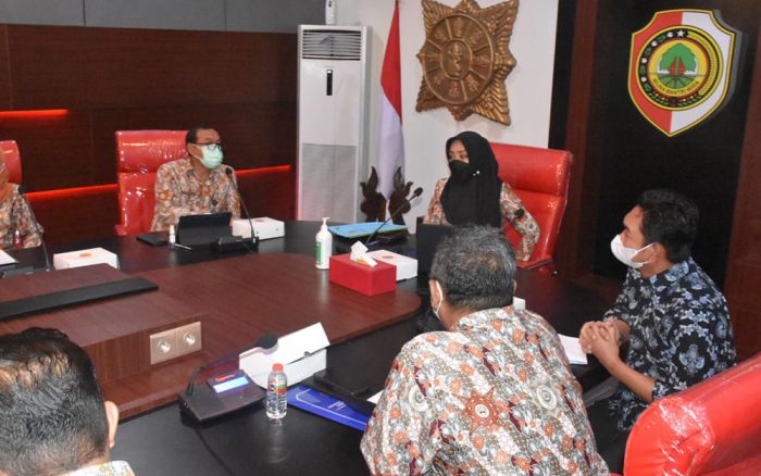 Tuntaskan Sertifikasi 596 Bidang, Pemkab Mojokerto Dipuji KPK Tuntaskan Sertifikasi 596 Bidang, Pemkab Mojokerto Dipuji KPK