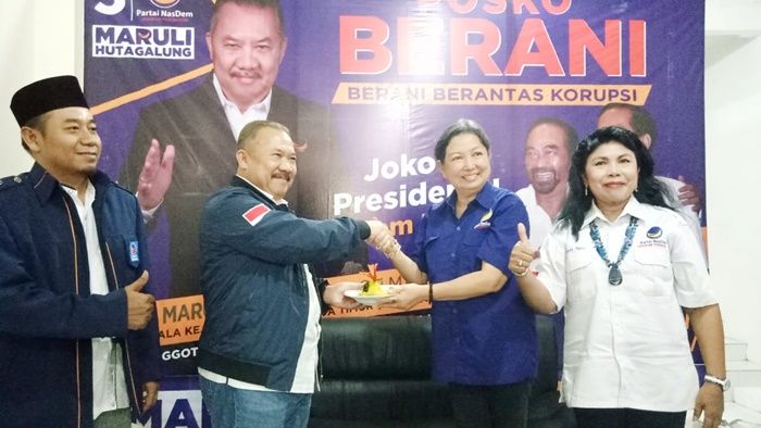 Nyaleg DPR RI, Mantan Kajati Jatim Maruli Bertekad Terus Berantas Korupsi Nyaleg DPR RI, Mantan Kajati Jatim Maruli Bertekad Terus Berantas Korupsi