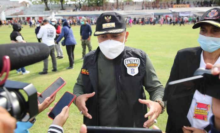 Besok, Vaksinasi Massal di Gelora 10 November Dikhususkan untuk Anak-anak