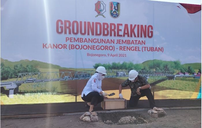 Jembatan Ka-Re Rp 88 Miliar di Bojonegoro Mulai Dibangun, Berikut Dampaknya