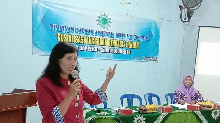 2019, Pemkot Mojokerto Siap Aplikasikan Program Pembangunan Berbasis Gender