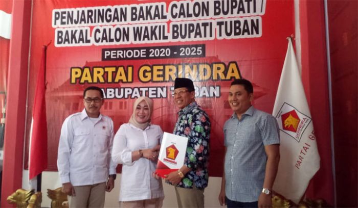 Daftar Lewat Gerindra, Setiajit Usung Motto Daftar Lewat Gerindra, Setiajit Usung Motto