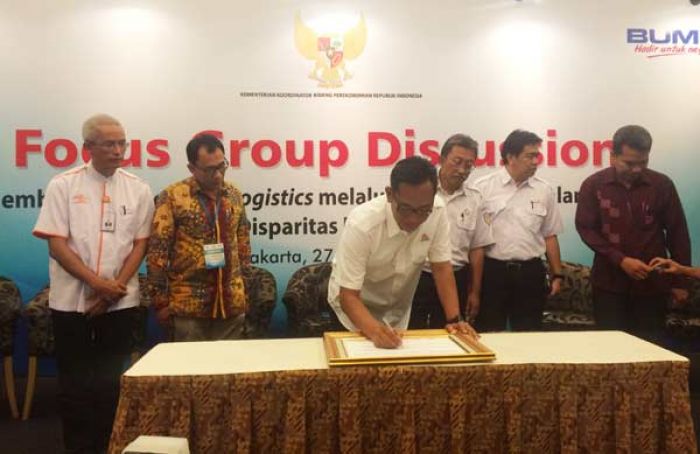 Semen Indonesia Teken MoU untuk Perkecil Disparitas Harga Semen di Papua Semen Indonesia Teken MoU untuk Perkecil Disparitas Harga Semen di Papua