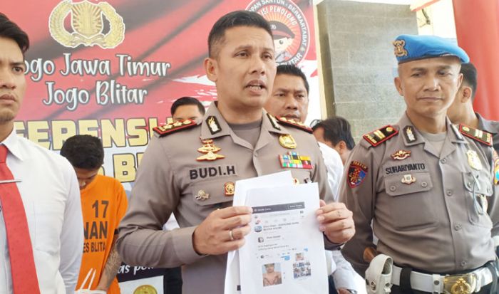 Pemuda yang Hina Polisi di Medsos Juga Sebar Konten Porno