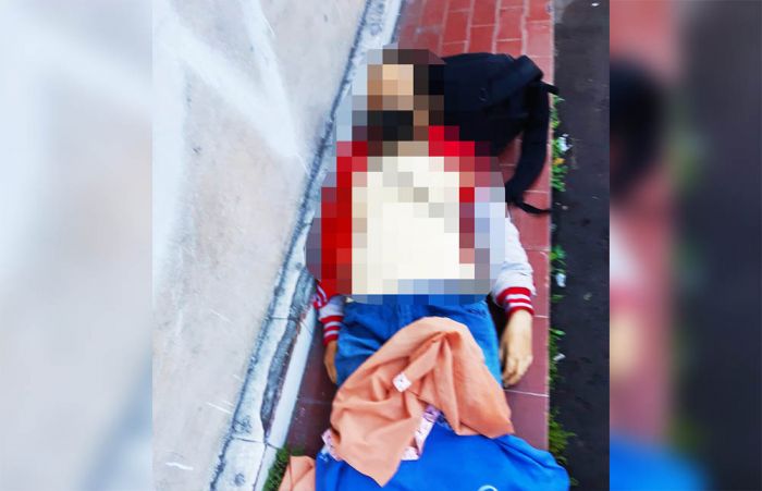 Wanita Pejalan Kaki Asal Blitar Meninggal Mendadak di Jalan Majapahit Kota Mojokerto Wanita Pejalan Kaki Asal Blitar Meninggal Mendadak di Jalan Majapahit Kota Mojokerto