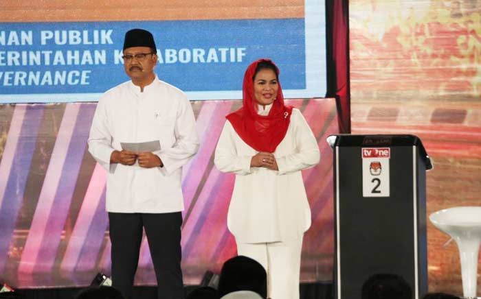 Di Akhir Debat, Gus Ipul: Kabeh Sedulur Kabeh Makmur Di Akhir Debat, Gus Ipul: Kabeh Sedulur Kabeh Makmur