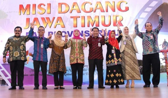 Transaksi Pelaku Usaha Jatim-Riau, Tujuh Jam Tembus Rp 362 Miliar Transaksi Pelaku Usaha Jatim-Riau, Tujuh Jam Tembus Rp 362 Miliar