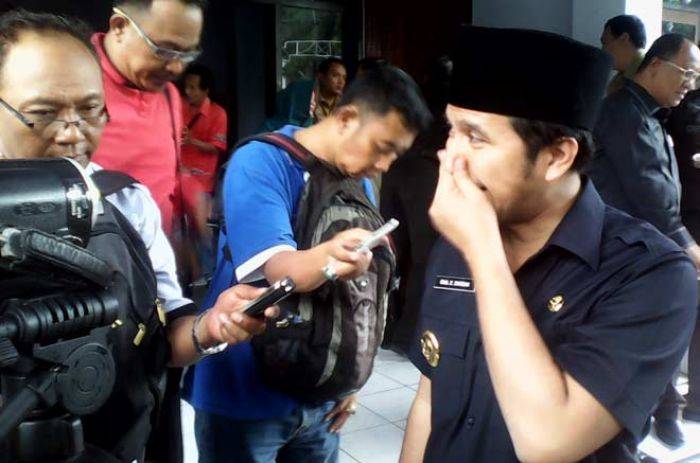 Diisukan Maju Cawagub Jatim, ini Jawaban Emil Dardak Diisukan Maju Cawagub Jatim, ini Jawaban Emil Dardak