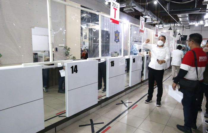 Realisasi Investasi Surabaya Terbesar Kedua se-Indonesia: Cipatakan Lapangan Kerja, Ekonomi Tumbuh Realisasi Investasi Surabaya Terbesar Kedua se-Indonesia: Cipatakan Lapangan Kerja, Ekonomi Tumbuh