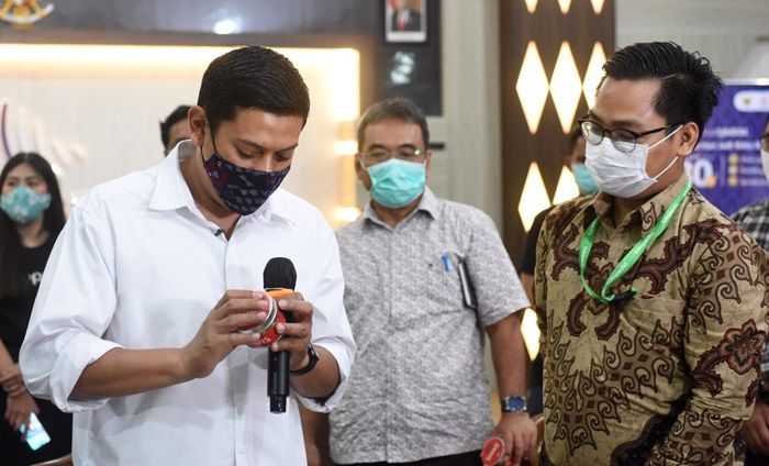 Omzet Cepat Naik, Pelaku UMKM di Kota Kediri Diminta Tidak Cepat Berpuas Diri Omzet Cepat Naik, Pelaku UMKM di Kota Kediri Diminta Tidak Cepat Berpuas Diri