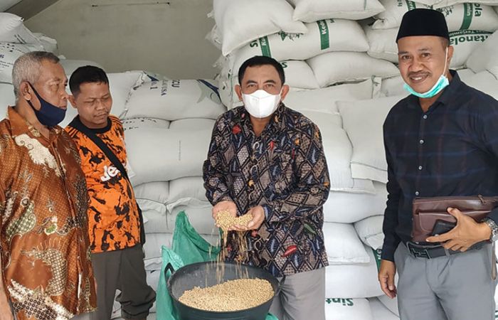 Harga Kedelai Mahal, Komisi B DPRD Sidoarjo Sidak Sentra Perajin Tempe dan Tahu di Krian Harga Kedelai Mahal, Komisi B DPRD Sidoarjo Sidak Sentra Perajin Tempe dan Tahu di Krian