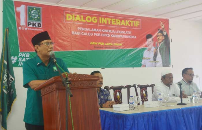 Gelar Dialog Interaktif, DPC PKB Bangkalan Tingkatkan Teamwork antar Caleg