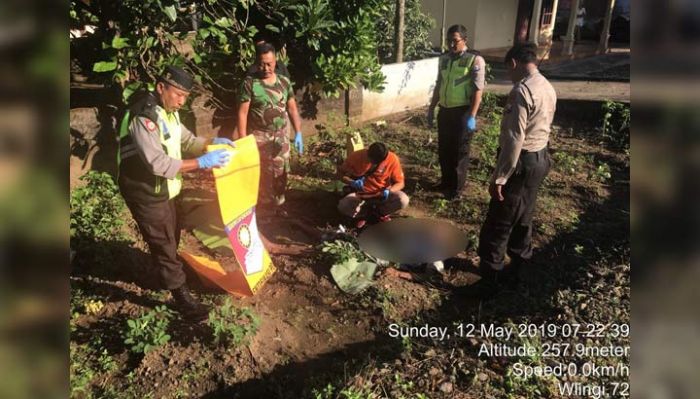 Kenakan Seragam Dishub, Pria Tua di Blitar Tertabrak KA Penataran