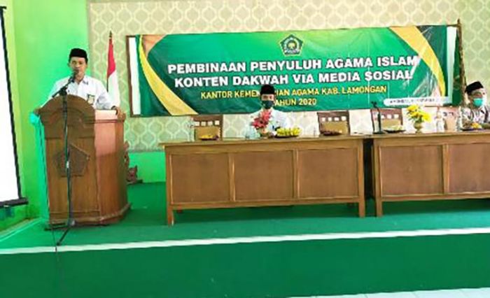 Penyuluh Agama Islam Lamongan Dilatih Dakwah Via Medsos Penyuluh Agama Islam Lamongan Dilatih Dakwah Via Medsos