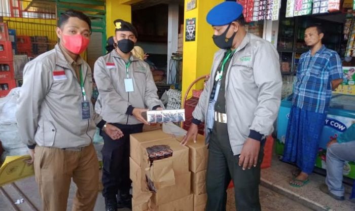 Satgas BKC Ilegal Mulai Sisir Peredaran Rokok Ilegal di Madura