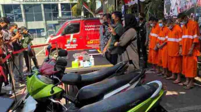 Dari Facebook, Satreskrim Polresta Malang Kota Amankan Pelaku Curanmor Dari Facebook, Satreskrim Polresta Malang Kota Amankan Pelaku Curanmor