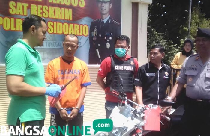 Lengkap Sudah, Adik Kakak Pelaku Pembunuhan Sopir Taksi di Sedati Sidoarjo Ditangkap