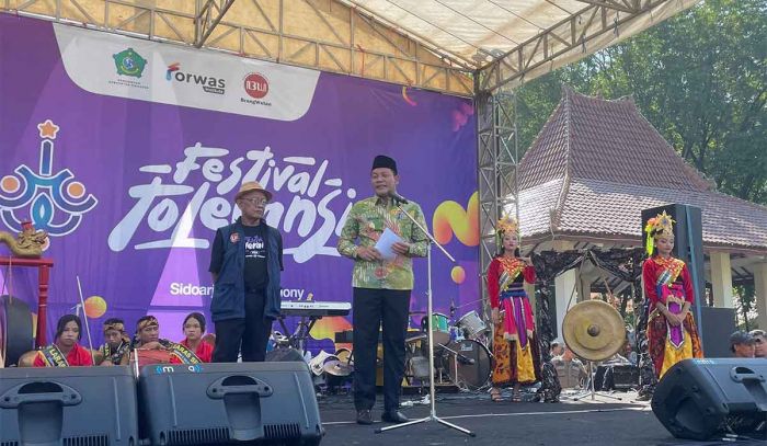 Meriahnya Festival Tolerasi 2024 di Sidoarjo Meriahnya Festival Tolerasi 2024 di Sidoarjo