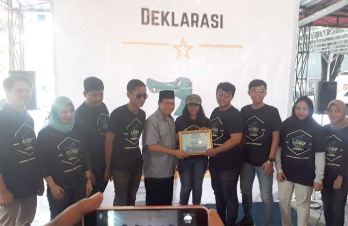 Ketua PA GMNI Dapat Dukungan Suara Milenial Ketua PA GMNI Dapat Dukungan Suara Milenial