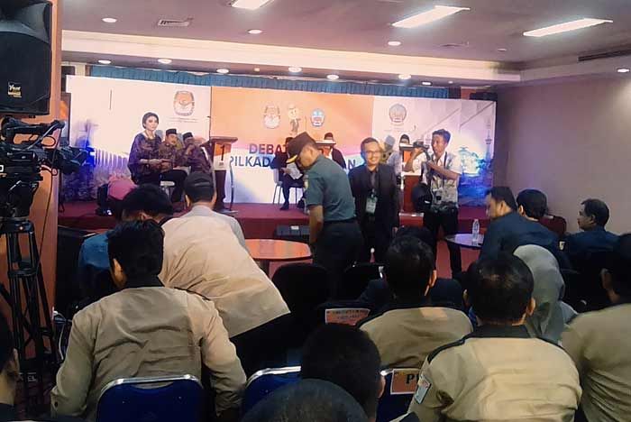 Debat Ketiga Cabup-Cawabup Bangkalan, Paslon Paparkan Strategi Sinergi Daerah ke Pusat