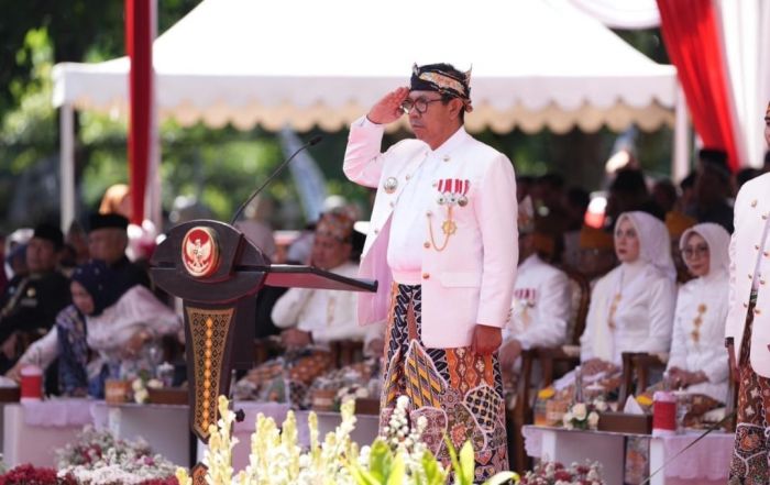 Ini Pesan Walkot Nurochman pada Upacara Hari Jadi Jatim ke-80 dan Kota Batu ke-24