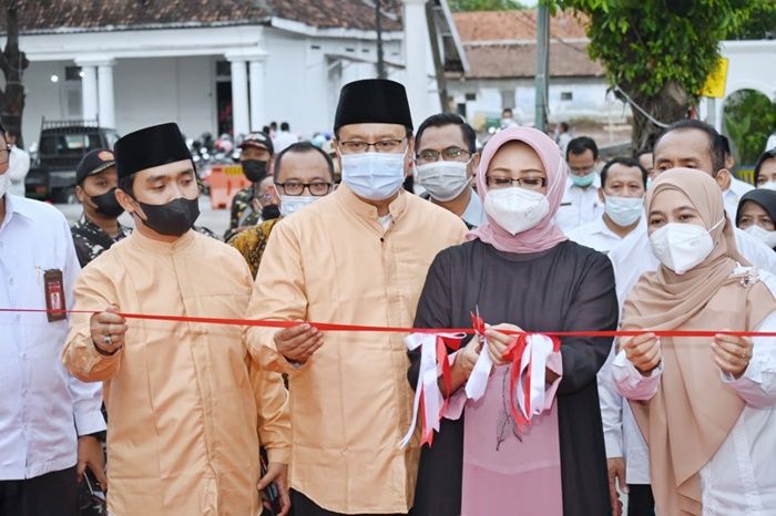Tingkatkan Ekonomi Para Pelaku IKM dan UMKM Kota Pasuruan, Gus Ipul Resmikan Pasar Ramadan Tingkatkan Ekonomi Para Pelaku IKM dan UMKM Kota Pasuruan, Gus Ipul Resmikan Pasar Ramadan