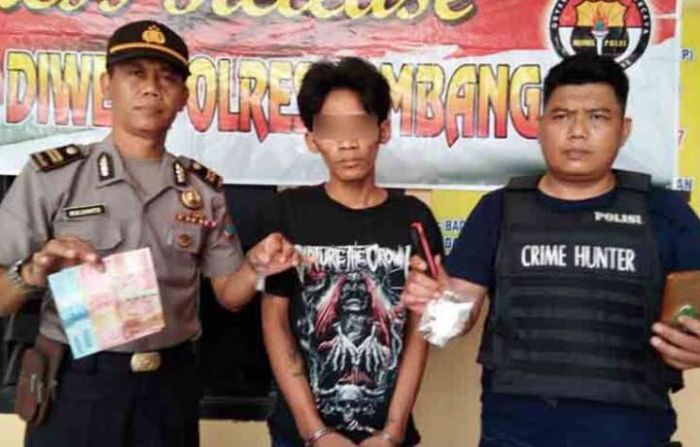 Edarkan Sabu-sabu, Warga Doro Karangdagangan Dibekuk Polisi