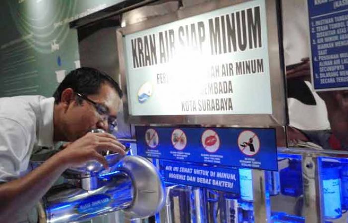 PDAM Surabaya segera Bangun Zona Air Minum Prima di Ngagel Tirto