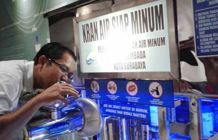 PDAM Surabaya segera Bangun Zona Air Minum Prima di Ngagel Tirto PDAM Surabaya segera Bangun Zona Air Minum Prima di Ngagel Tirto
