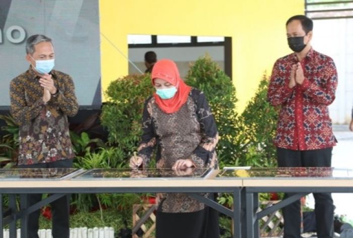 Bupati Kediri Resmikan Sanggar Kegiatan Belajar di Kecamatan Tarokan