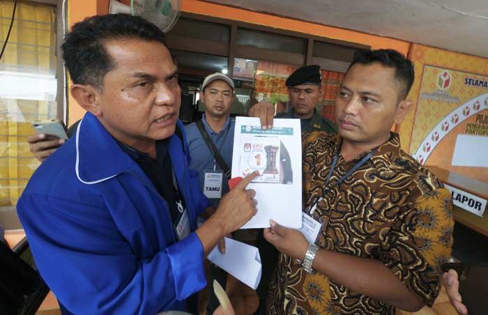 Gara-gara Meme Imbauan Nyoblos, Tim Nyono-Subaidi Laporkan KPU Jombang ke Panwaslu