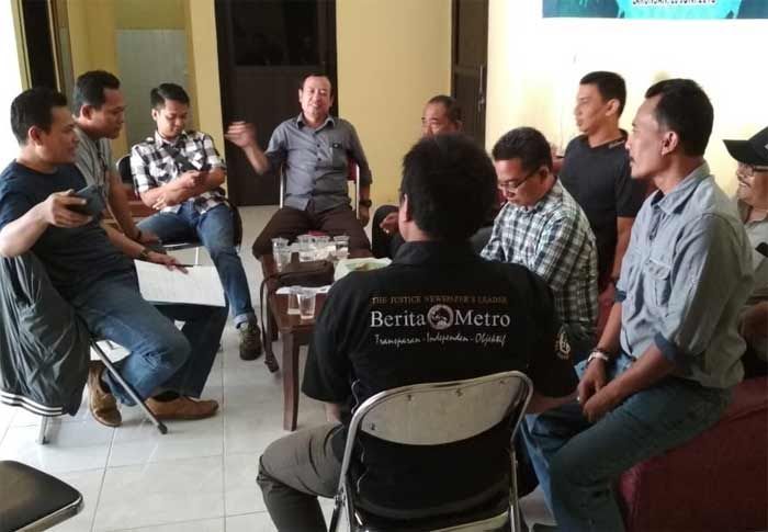 PWI Lamongan Kecam Aksi Kekerasan Wartawan di Jember PWI Lamongan Kecam Aksi Kekerasan Wartawan di Jember