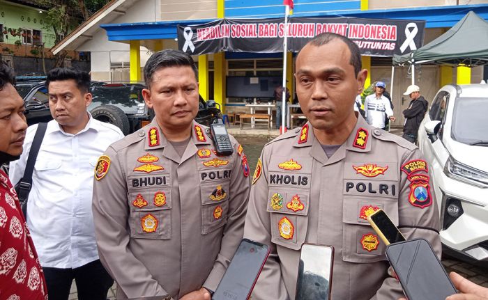 Kunjungi Posko Insiden Kanjuruhan, Kapolresta Malang Kota Kroscek Data Korban