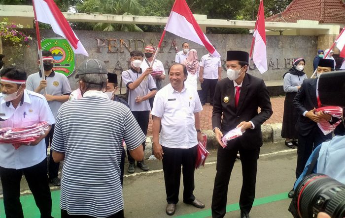 Trenggalek Siap Kibarkan 5.000 Sang Saka Merah Putih Trenggalek Siap Kibarkan 5.000 Sang Saka Merah Putih