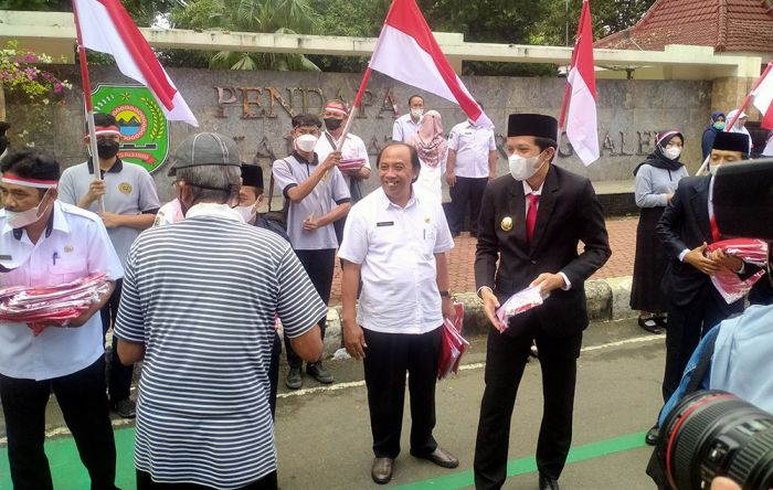 Trenggalek Siap Kibarkan 5.000 Sang Saka Merah Putih