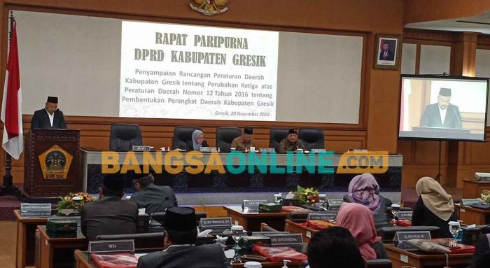 Maksimalkan Kinerja, BPPKAD Gresik Dipecah