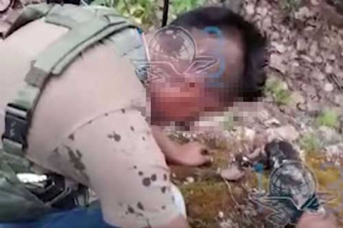 Ini Bukan Adegan Film! Tembak Mati 4 Polisi Sambil Direkam Ini Bukan Adegan Film! Tembak Mati 4 Polisi Sambil Direkam
