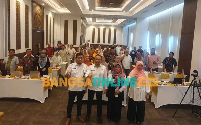 DPMPTSP Gresik Gelar Bimtek Perizinan Berusaha untuk BUMDes DPMPTSP Gresik Gelar Bimtek Perizinan Berusaha untuk BUMDes