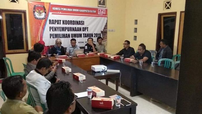 Jumlah DPT Perbaikan di Kabupaten Blitar Berkurang Jumlah DPT Perbaikan di Kabupaten Blitar Berkurang
