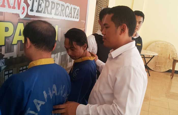 Satreskrim Polres Pasuruan Gulung Bandar dan Pengepul Togel Satreskrim Polres Pasuruan Gulung Bandar dan Pengepul Togel